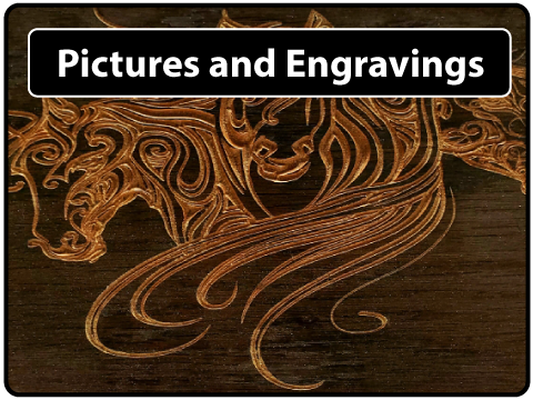 Pictures and engravings