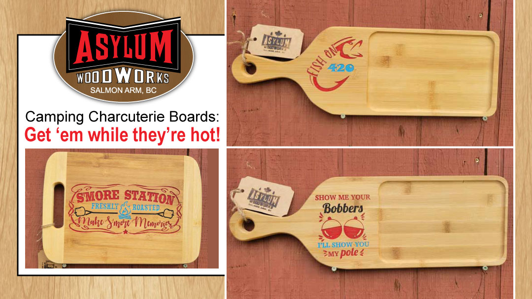 Camping Charcuterie Boards: Get ‘em while they’re hot!