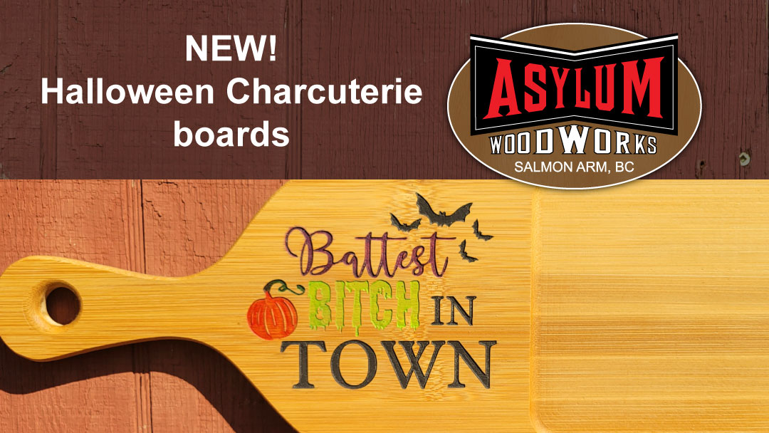 Asylum Woodworks now have Halloween Charcuterie boards!