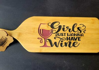 Girls-just-wanna-have-wine-serving-paddle